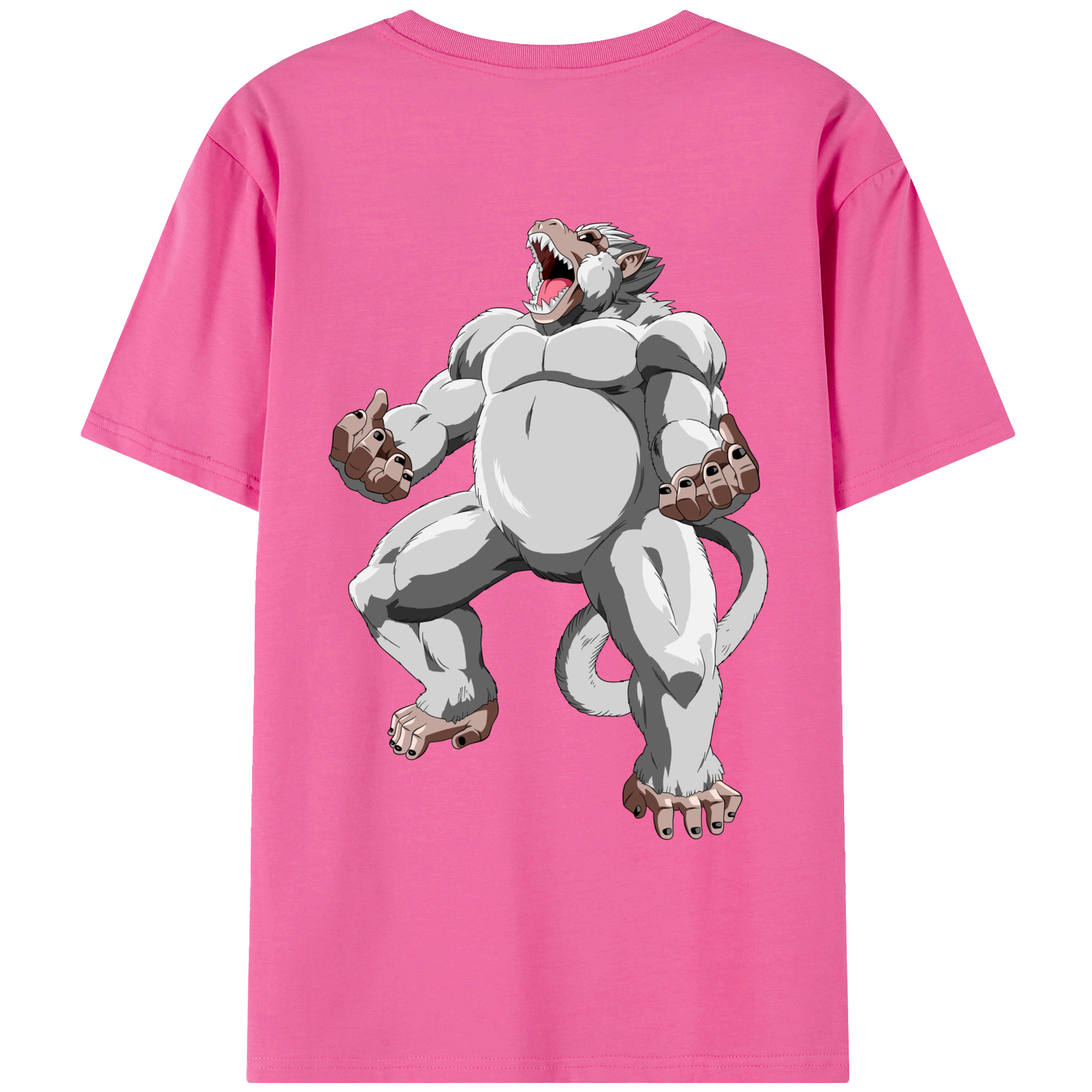 （画像用） ドラゴンボール DRAGON BALL レディース半袖Tシャツ(バックプリント)